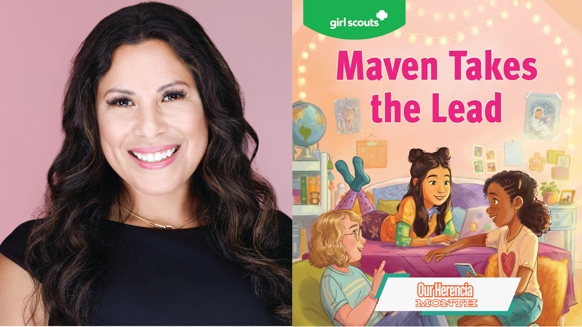 How Yamile Saied Méndez’s “Maven Takes the Lead” Will Encourage Latina Girls to Pursue STEM and Leadership