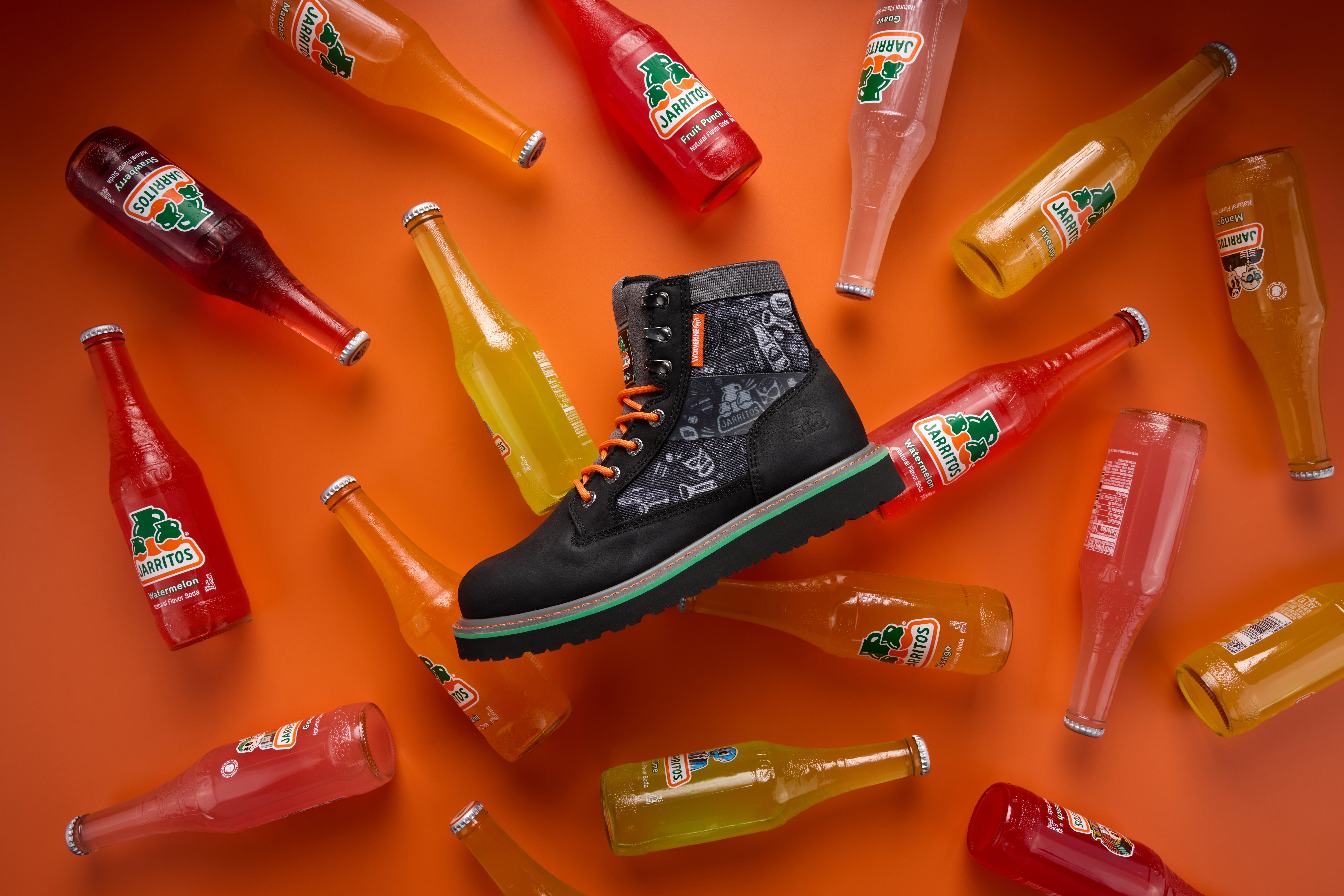 Jarritos and Wolverine Take a Step Toward Heritage in Unique Footwear Collaboration