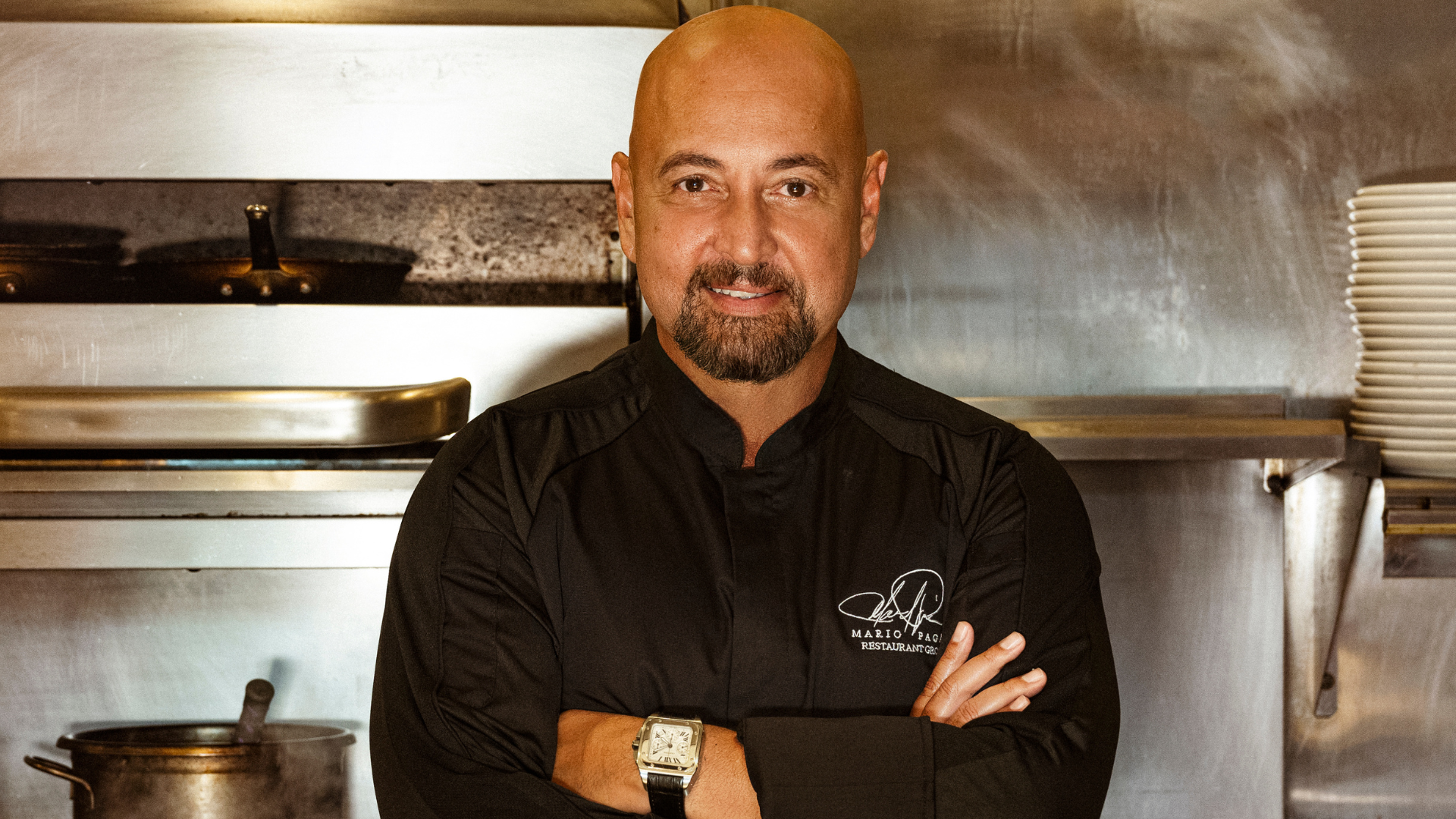 Chef Mario Pagán Shares How He Creates a Latinified Thanksgiving Feast that Honors His Puerto Rican Heritage