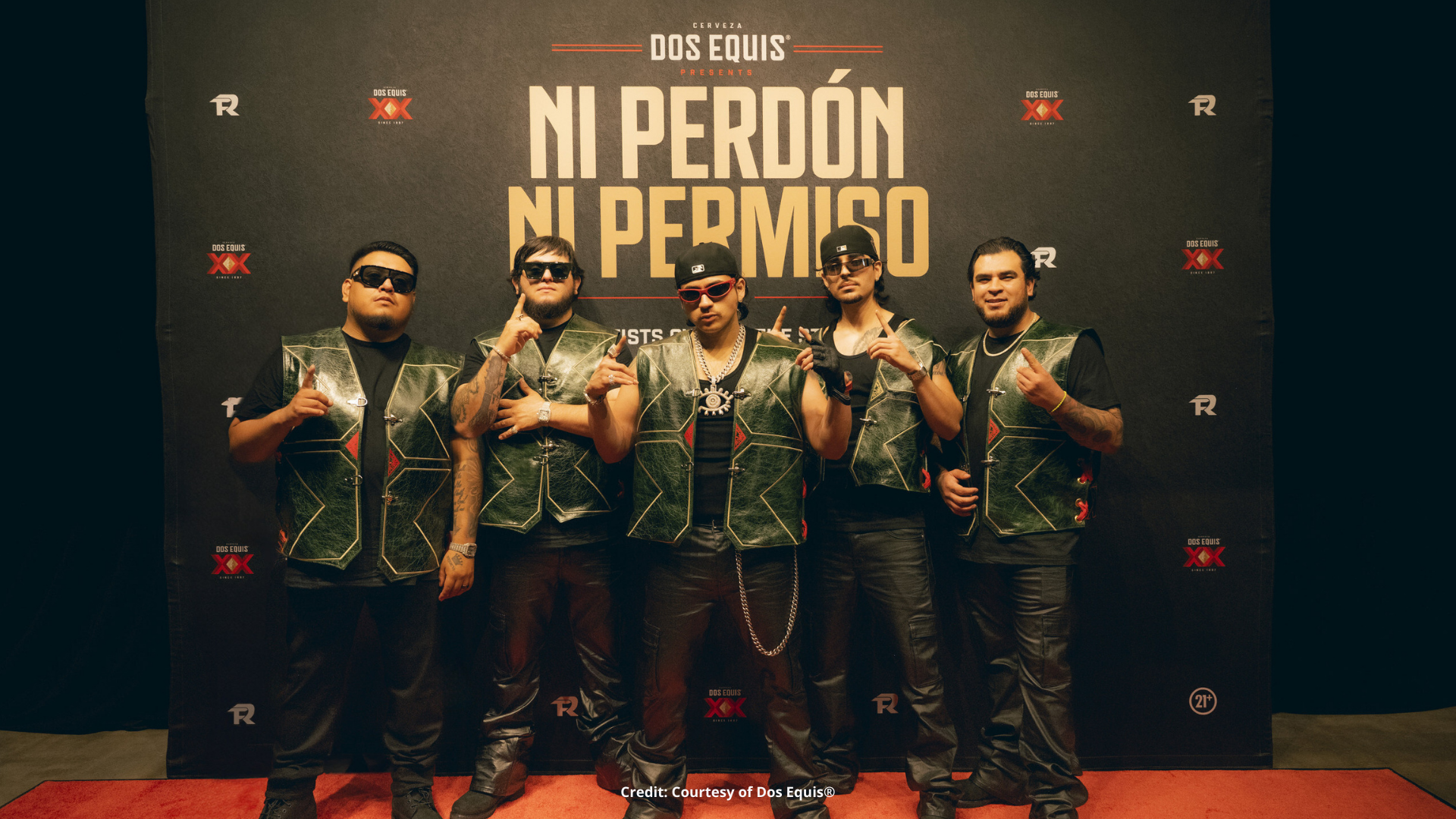 Fuerza Regida Joins Dos Equis for a Fashion Collab Rooted in Self-Expression